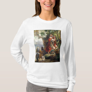 T-shirt La prière de Gideon, bande dessinée pour une