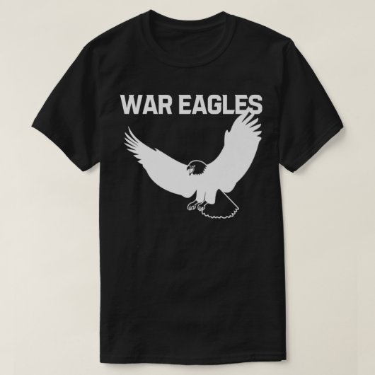 T-shirt La prime War Eagles (Design devant)