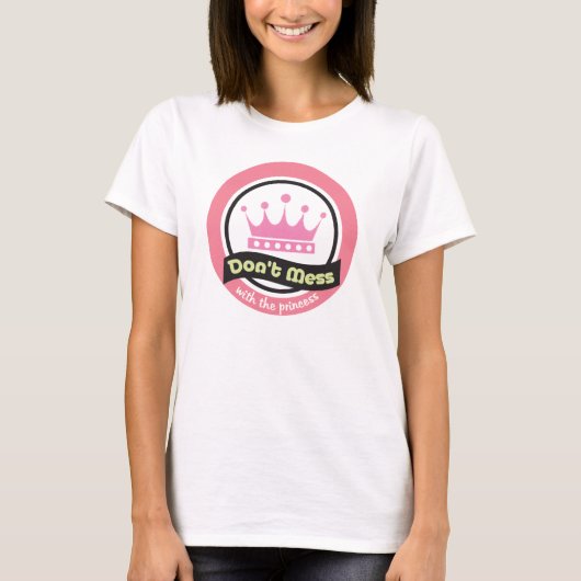 T-shirt La princesse (Devant)