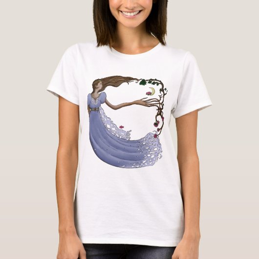 T-shirt La princesse (Devant)