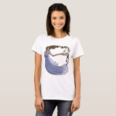 T-shirt La princesse (Devant entier)
