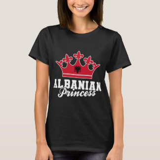 T-shirt La princesse albanaise Aigle Shqiponja Albanie