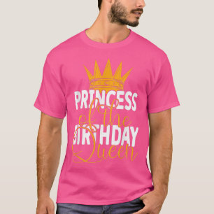 T-shirt La princesse de l'anniversaire de la fête Annivers