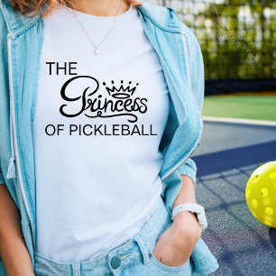 T-shirt La princesse de Pickleball Royal