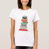 T-shirt La princesse et le pois (Devant)