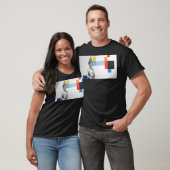 T-shirt La princesse Khmer attend l'arrivée de Rahu (Unisexe)