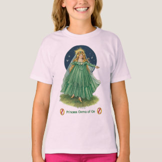T-shirt La princesse Ozma d'Oz