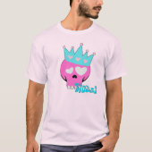 T-shirt La princesse Stassi (Devant)