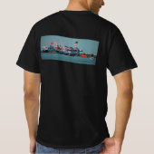 T-shirt La prise d'aujourd'hui (Dos)