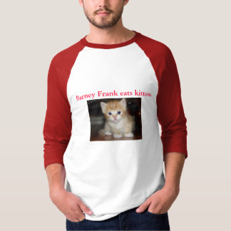 T-shirt La prise de bec Frank mange des chatons