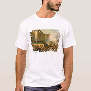 T-shirt La prise de la Bastille, le 14 juillet 1789