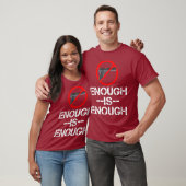 T-shirt La Prise En Charge Du Contrôle Des Armes À Feu Suf (Unisexe)