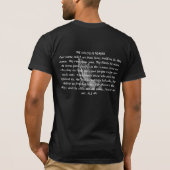 T-shirt LA PRISE ils PRIÈRE (Dos)