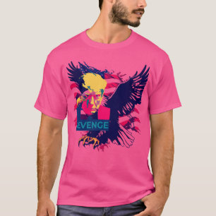 T-shirt La prison de Donald Trump frappée par un fusil Mag