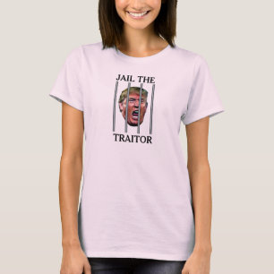 T-shirt La prison de Trump contre Trump Trump en prison