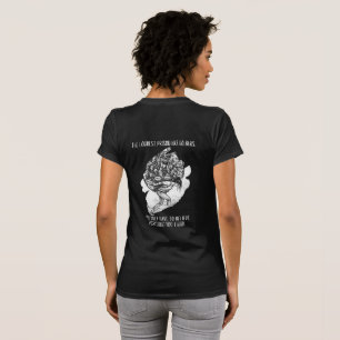 T-shirt La prison la plus bruyante n'a pas de barreaux S