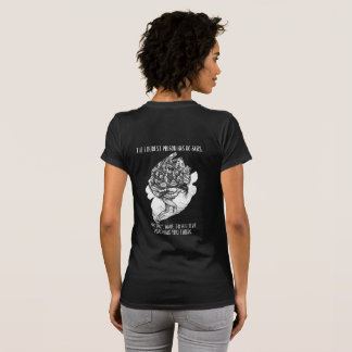 T-shirt La prison la plus bruyante n'a pas de barreaux | S