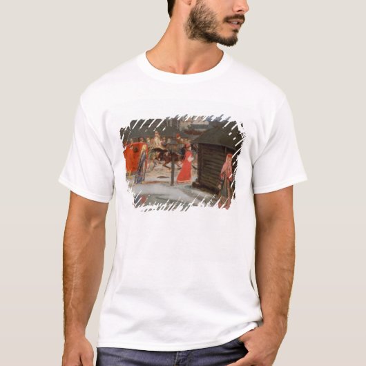 T-shirt La procession Mariage (Devant)