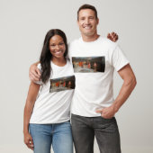 T-shirt La procession Mariage (Unisexe)
