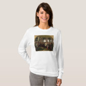 T-shirt La proclamation de Wilhelm (Devant entier)