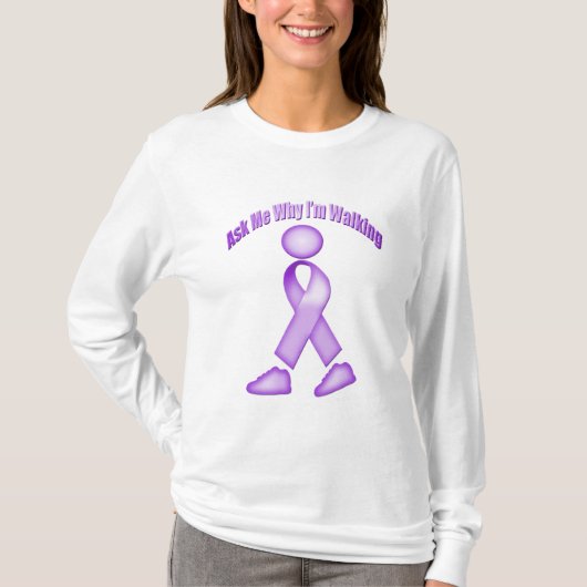 T-shirt La promenade d'Alzheimer (Devant)