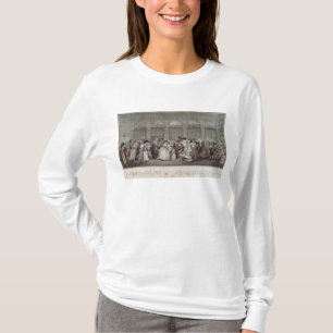 T-shirt La promenade de la galerie de Palais Royal, 1787