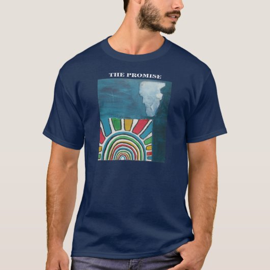 T-shirt La promesse (Devant)