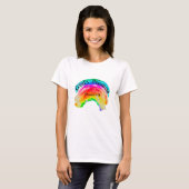 T-shirt La promesse arc-en-ciel de Dieu (Devant entier)