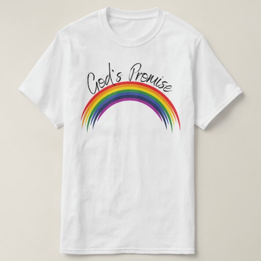 T-shirt La promesse de Dieu (Design devant)