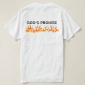 T-shirt La promesse de Dieu (Design dos)