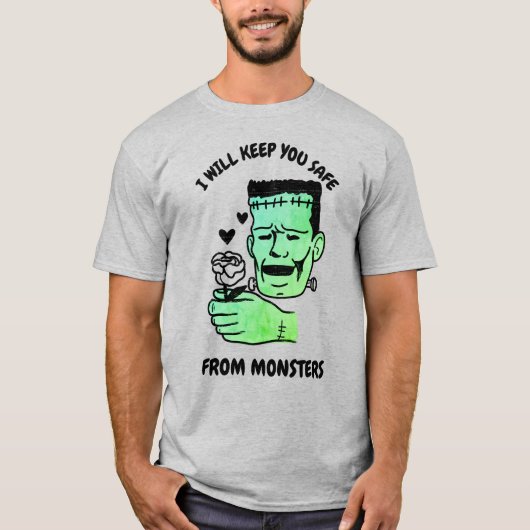 T-shirt La promesse de Frankenstein (Devant)