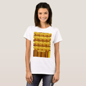 T-shirt La promesse d'or de l'Afrique (Devant entier)