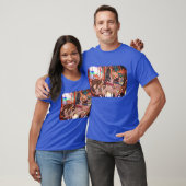 T-shirt La promotion des chevaux de carrousel (Unisexe)