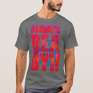 T-shirt La protection de couleur est-elle prête ?