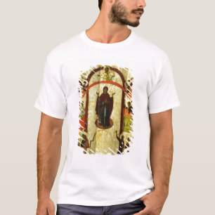 T-shirt La protection de l'icône de Russe de Theotokos