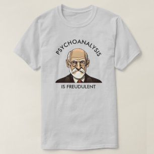 T-shirt La psychanalyse est freudienne