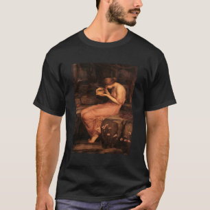 T-shirt La Psyche De John William Waterhouse Qui Ouvre Le