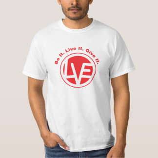 T-shirt La puissance de la chemise d'amour