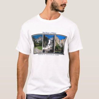 T-shirt La puissance de l'eau
