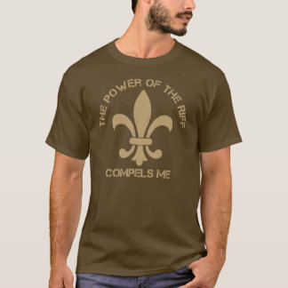 T-shirt La puissance du riff m'oblige
