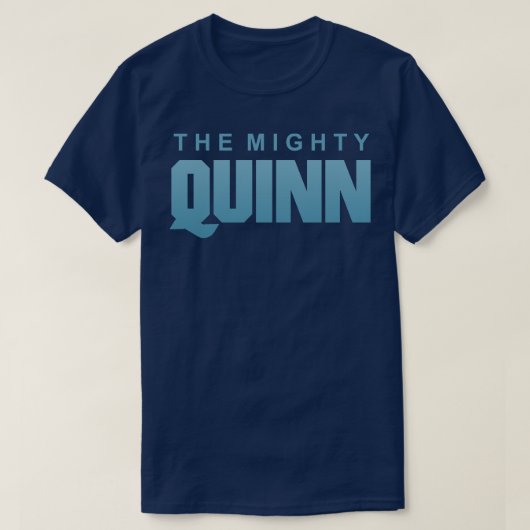 T-shirt La puissante Quinn 5 (Design devant)