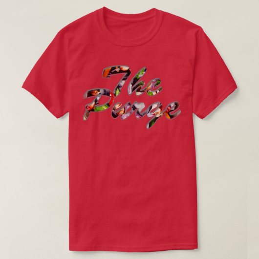 T-shirt La purge (Design devant)