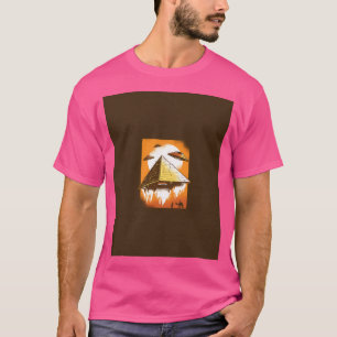 T-shirt La Pyramide Se Transforme En Aimant Spacilier Ufos