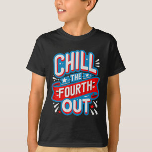T-shirt La quatrième rétro 4 juillet les femmes patriotiqu