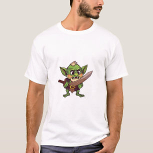 T-shirt La quête de l'épée brisée de Goblin
