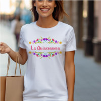 La Quinceanera Fête Mexicaine Fête Florale Anniver