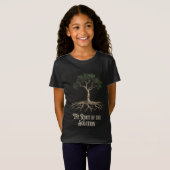 T-Shirt La racine de la solution (Devant entier)