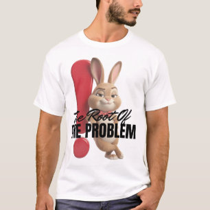 T-shirt La Racine Du Problème