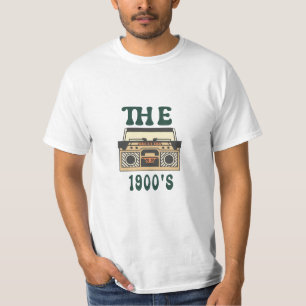 T-shirt La radio des années 1900