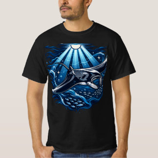 T-shirt La raie manta gardienne
